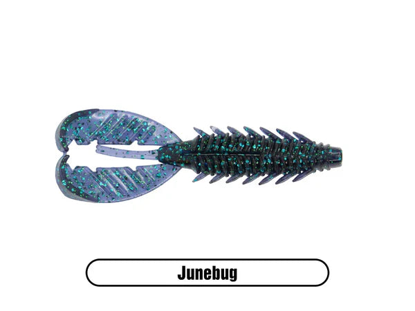 X ZONE ADRENALINE CRAW 4.25" PRO SERIES LURE (6 PACK)