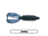 X ZONE ADRENALINE CRAW 4.25" PRO SERIES LURE (6 PACK)