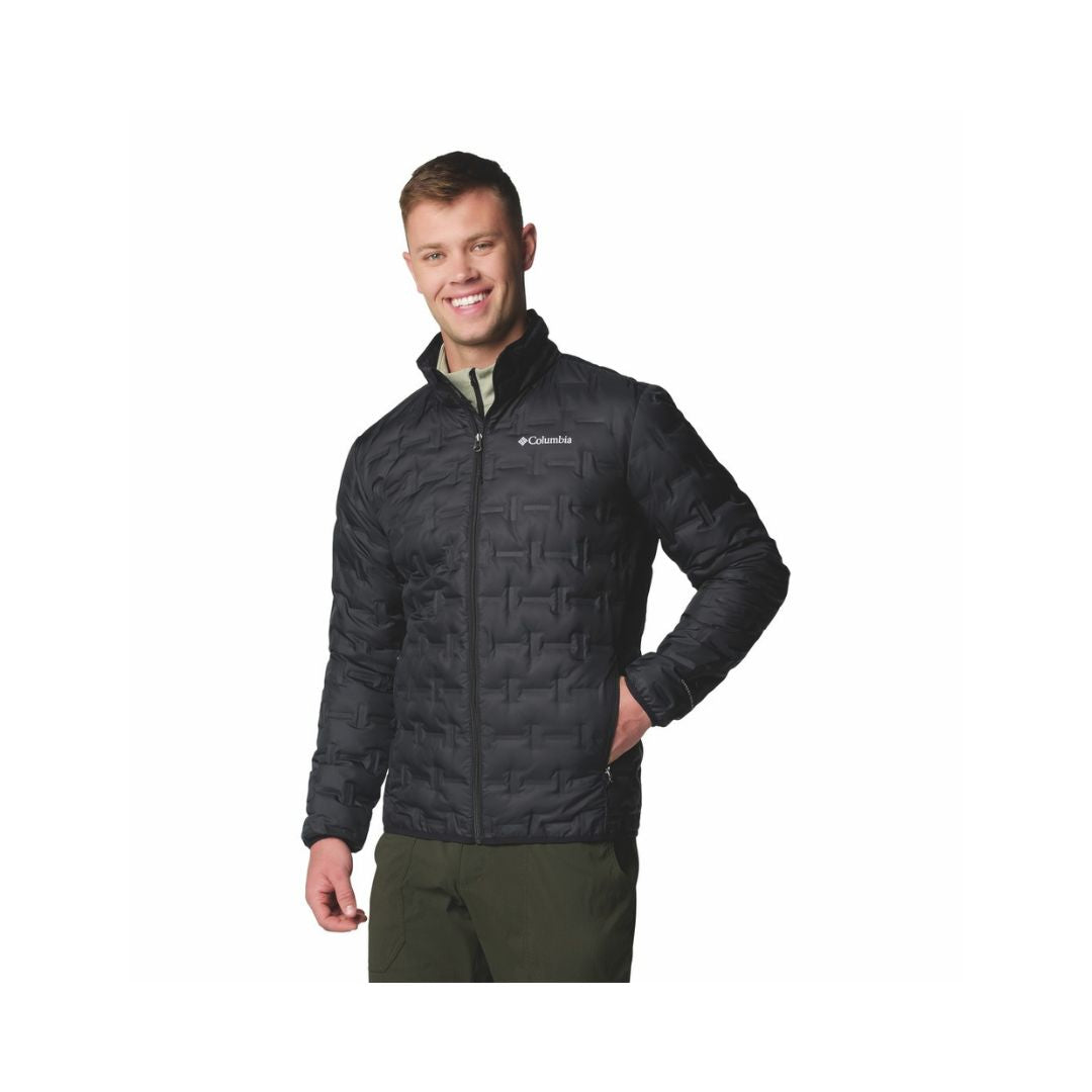 COLUMBIA MEN'S DELTA RIDGE II DOWN JACKET