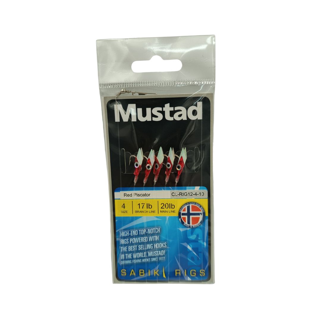 MUSTAD #4 SABIKI RIGS