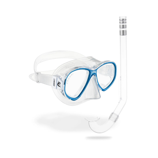 CRESSI PERLA JR MASK AND MINI GRINGO SNORKEL SET