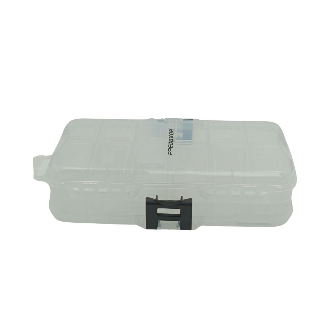 PREDATOR DOUBLE SIDED TRAY TACKLE BOX