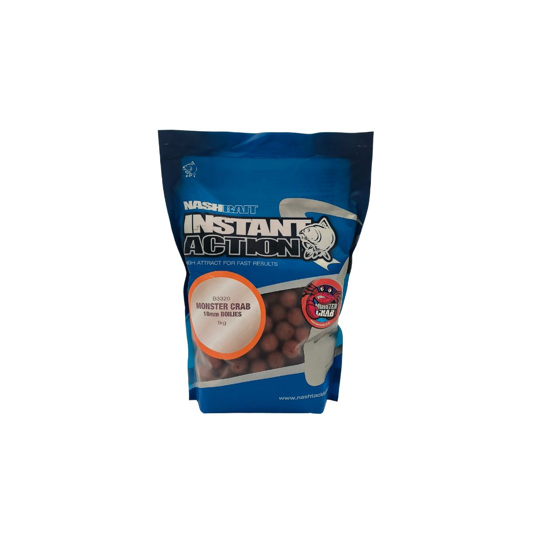 NASH BAIT INSTANT ACTION 1KG BOILIES