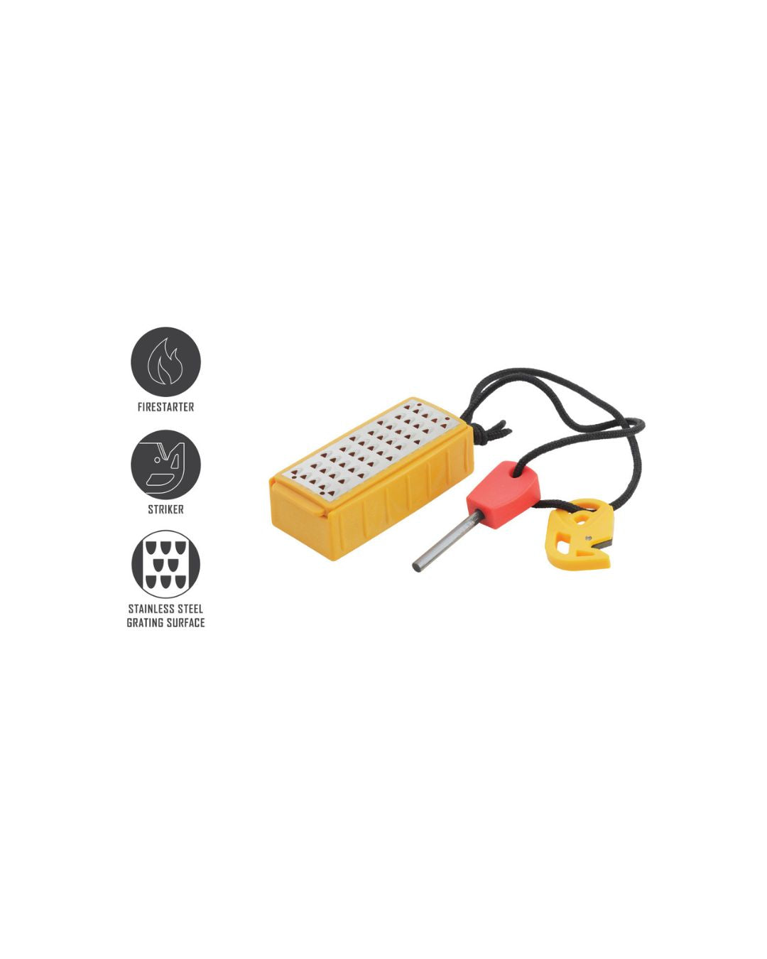 SMITH'S PACKPAL TINDER MAKER WITH FIRE STARTER