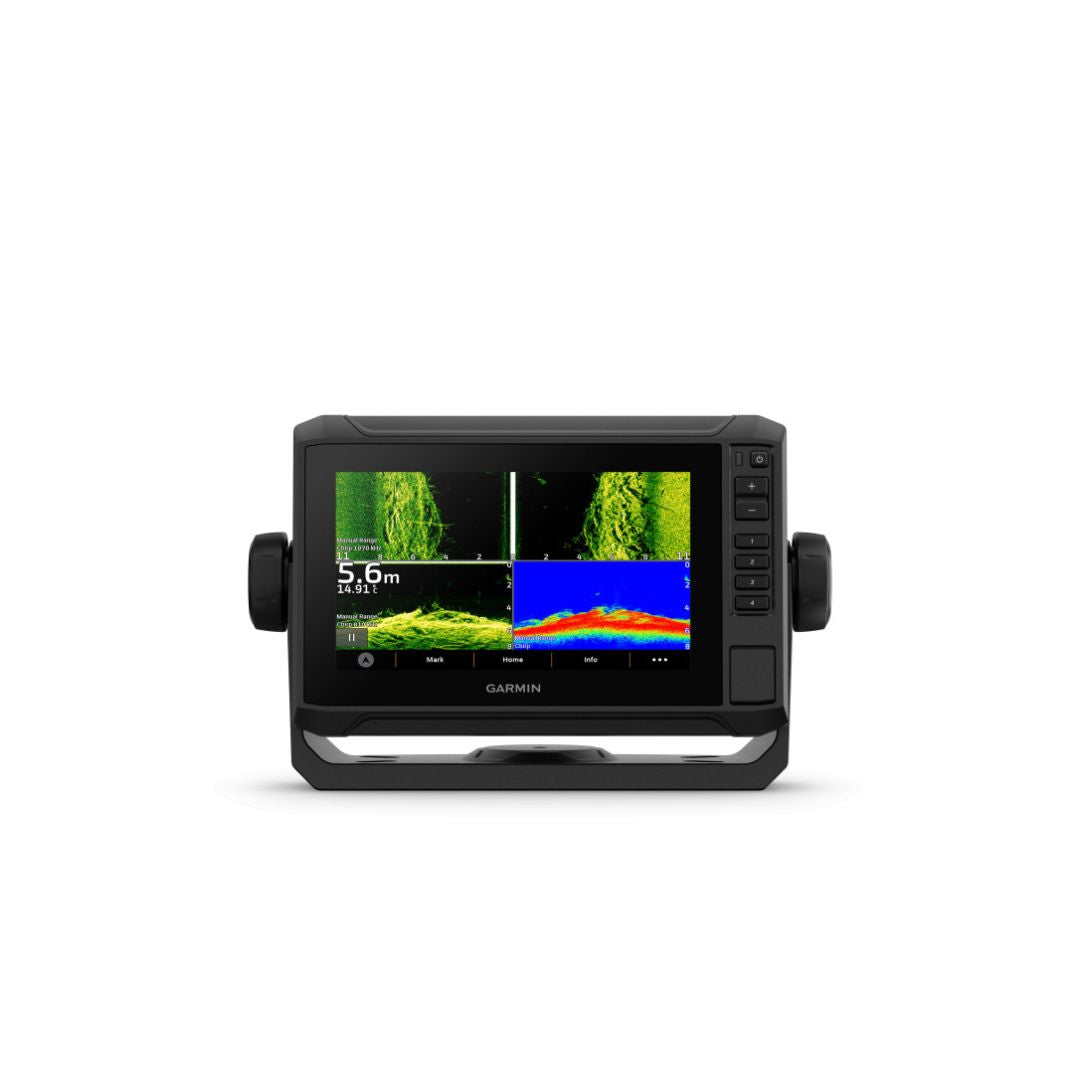 GARMIN ECHOMAP UHD2 72SV 7" TOUCH CHARTPLOTTER + TRANSDUCER