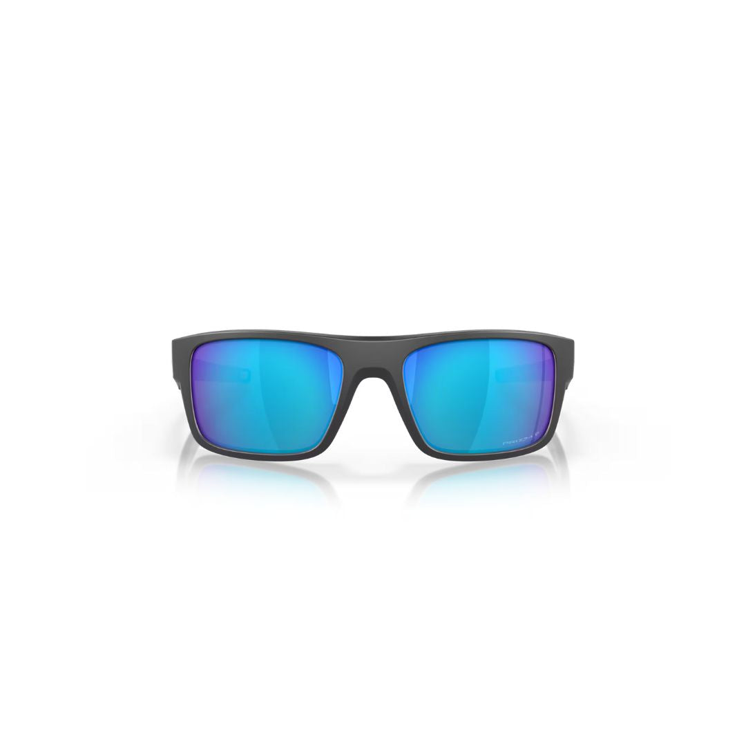 OAKLEY DROP POINT PRIZM SAPPHIRE POLARIZED SUNGLASSES