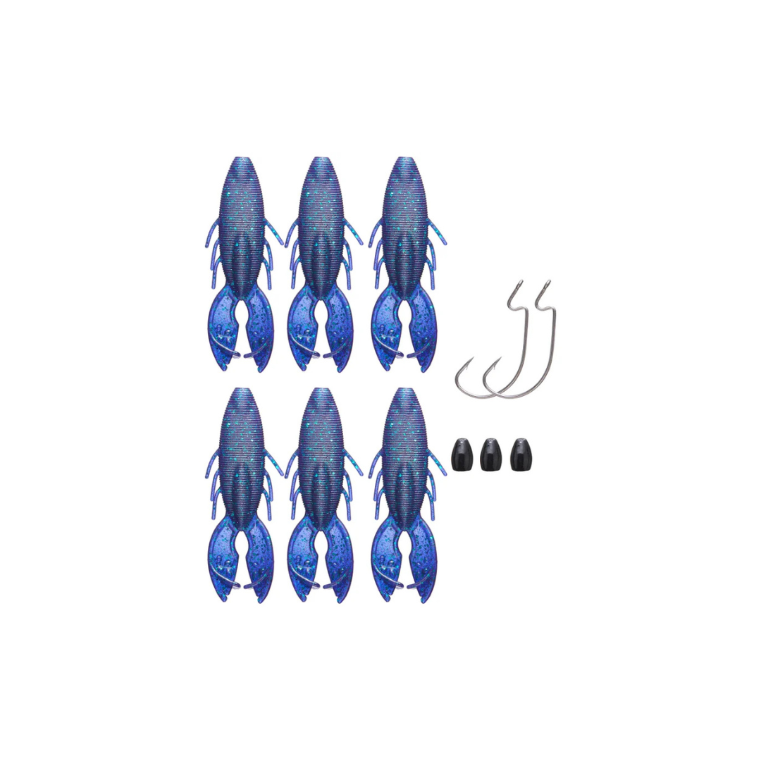 PERFECTION LURES DUDLEY'S FLIPPIN BAIT KIT