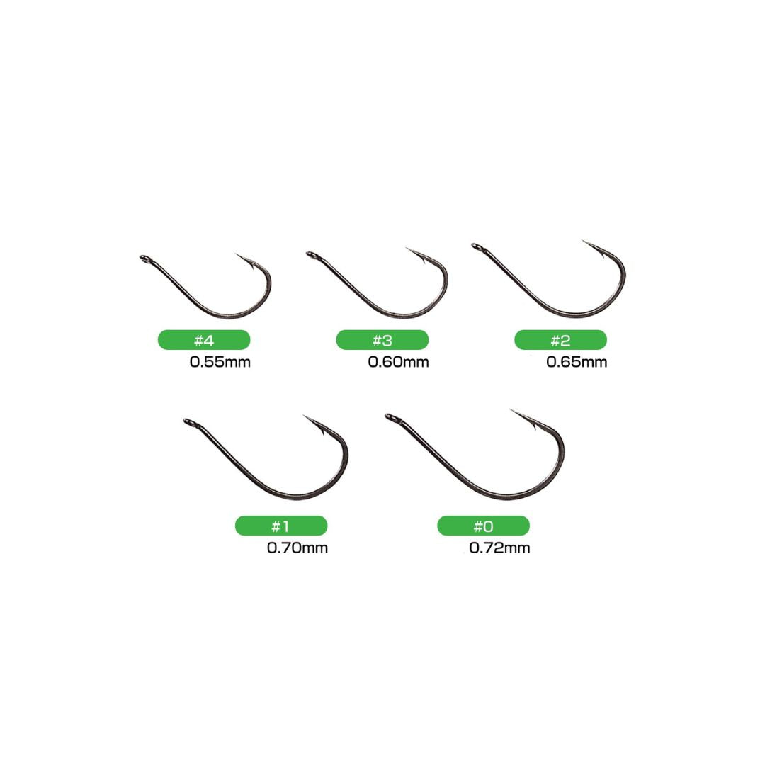VARIVAS UNDERSHOT DROP SHOT HOOKS