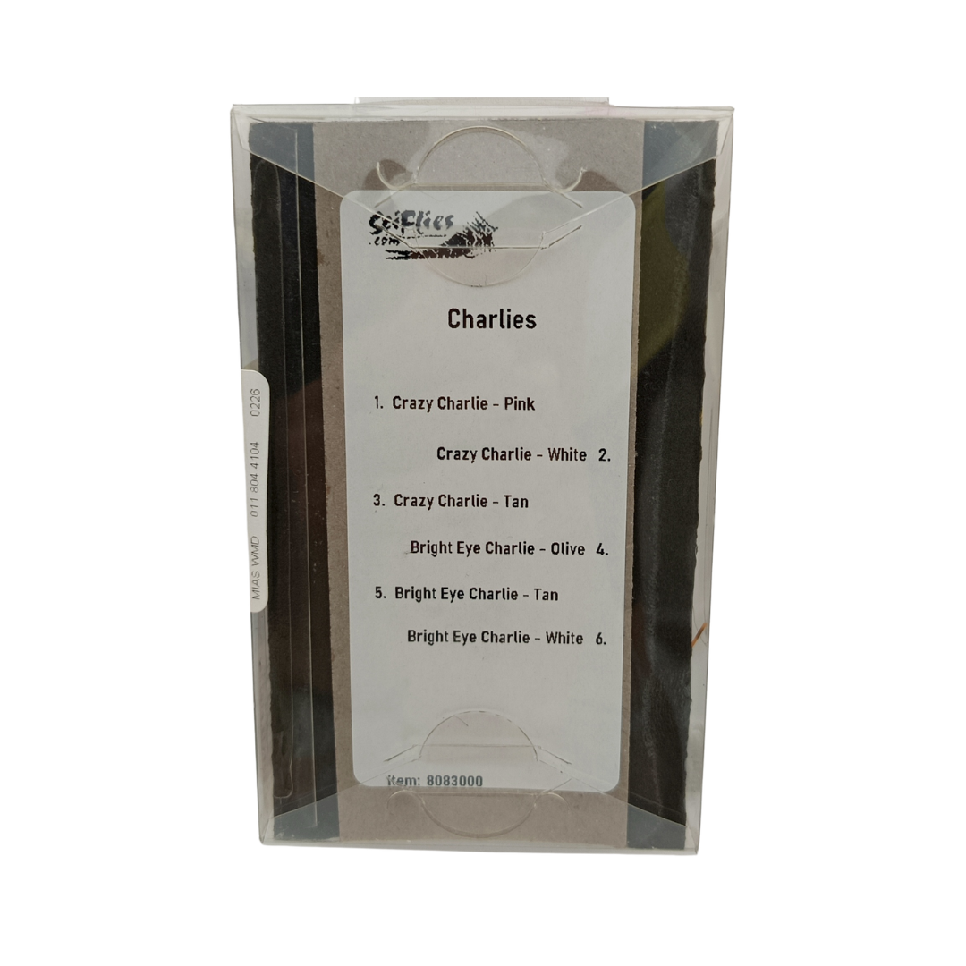SCI FLIES SALTWATER CRUSTACEANS CHARLIES
