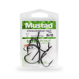 MUSTAD O'SHAUGHNESSY BAIT HOOK 9174NP-BN