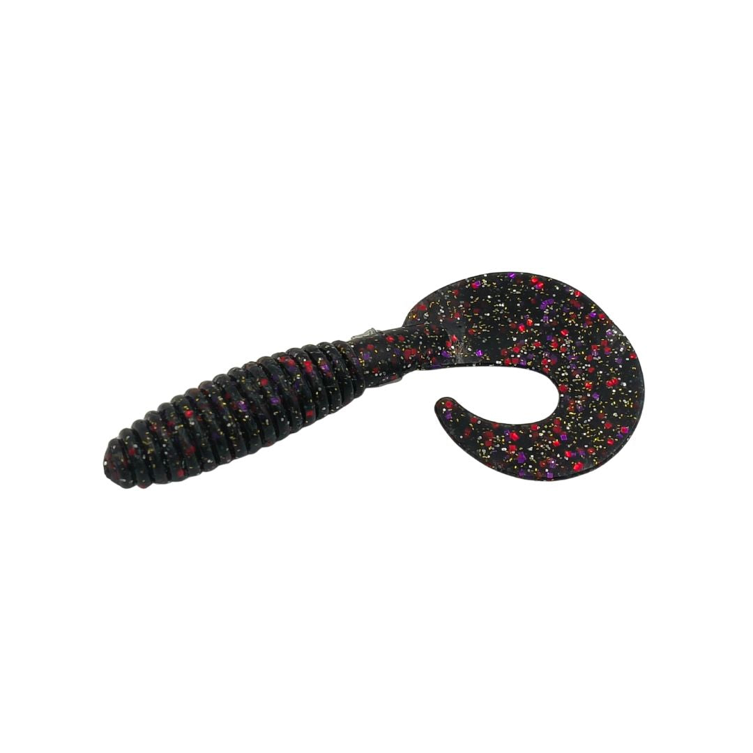 BASS HUNTER ELITE SERIES 3.5" SALT INFUSED 247 GRUB