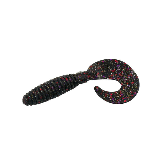 BASS HUNTER ELITE SERIES 3.5" SALT INFUSED 247 GRUB