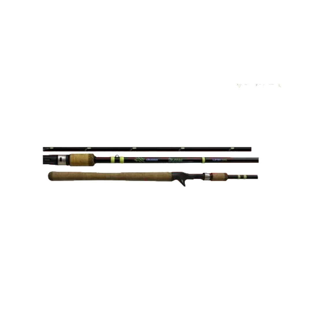 OKUMA RAW BASS RODS