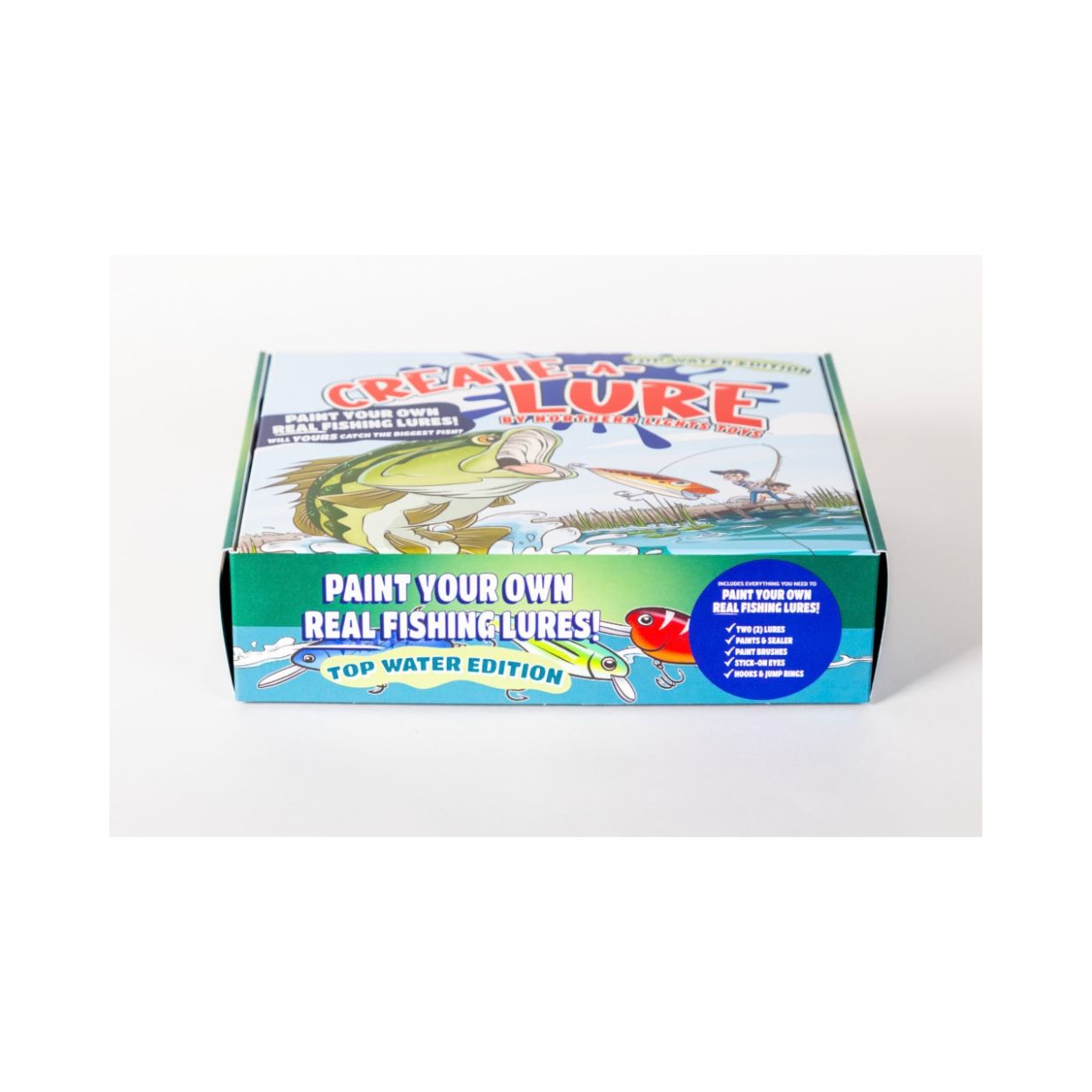 CREATE A LURE TOP WATER EDITION KIT