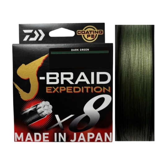 DAIWA J-BRAID EXPEDITION X8 300M