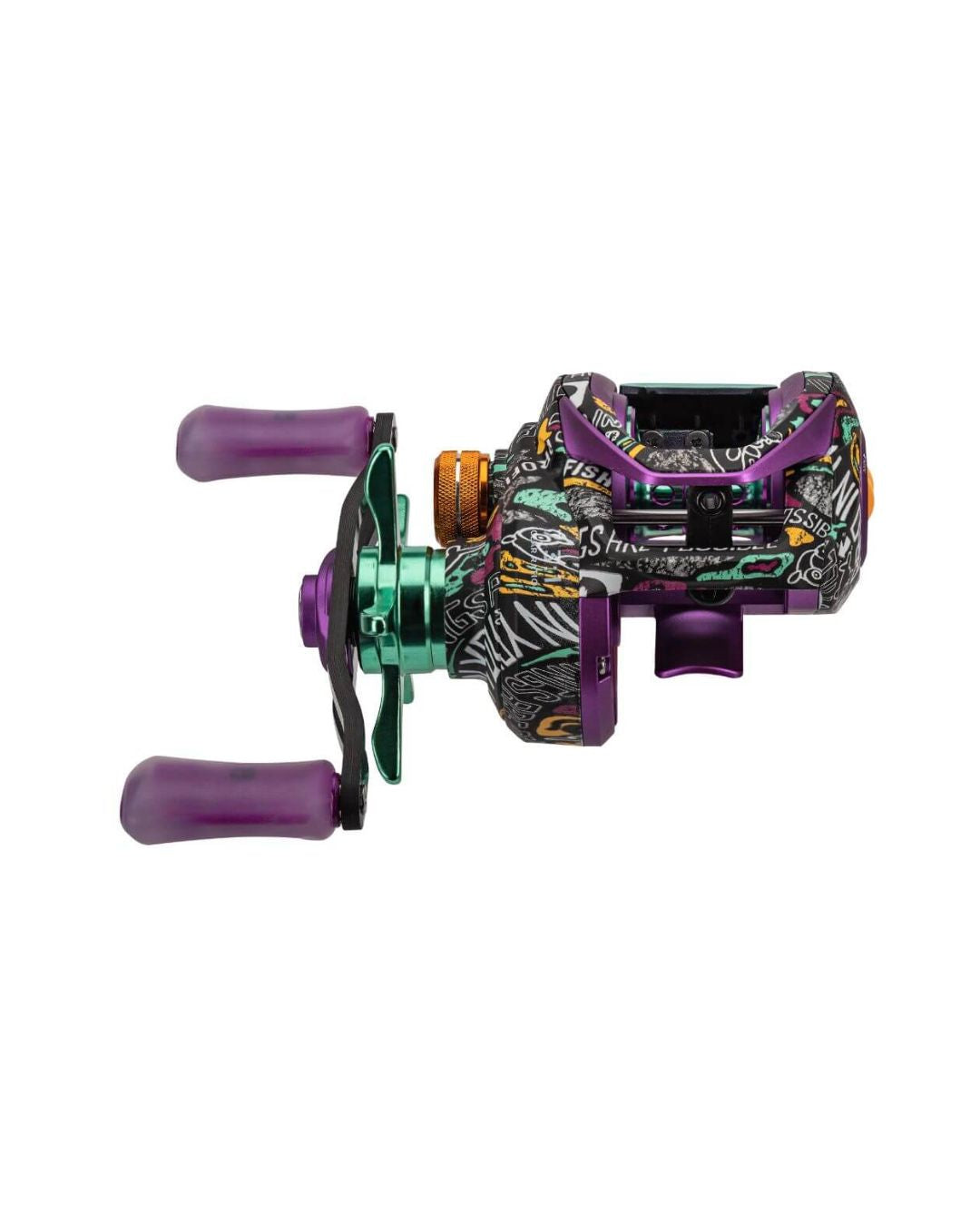 PROFISHIENCY KRAZY 3 BAITCAST REEL RH