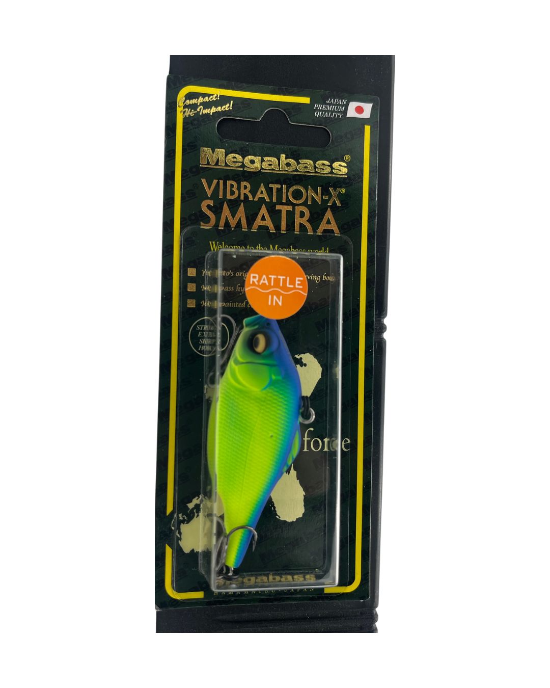 MEGABASS VIBRATION-X SMATRA