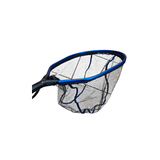 PREDATOR LANDING NET SQUARE RUBBER MESH TROUT