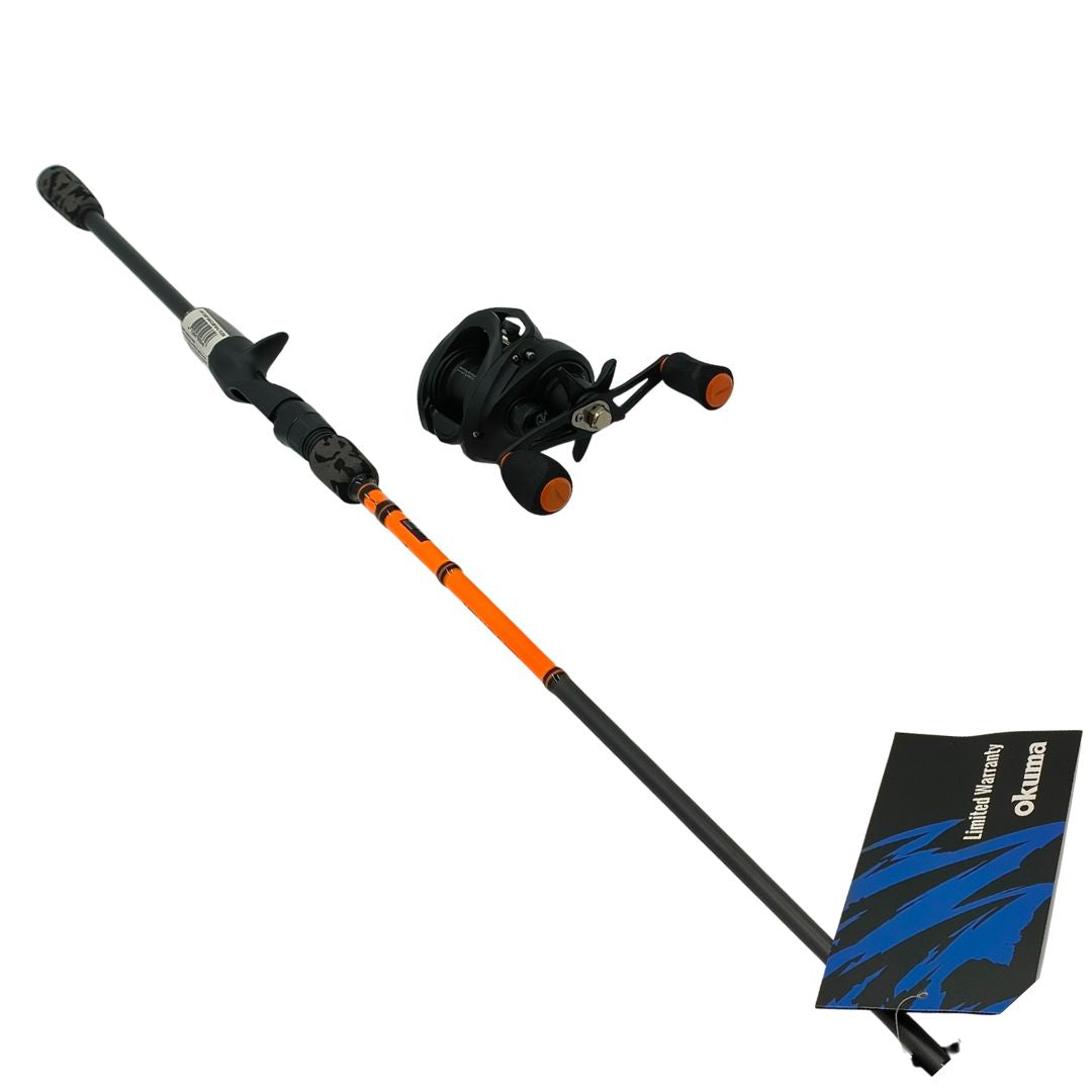 Okuma Jaw Baitcasting Combo