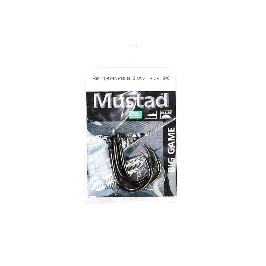 MUSTAD BIG GAME HOOK 10874NPBLN