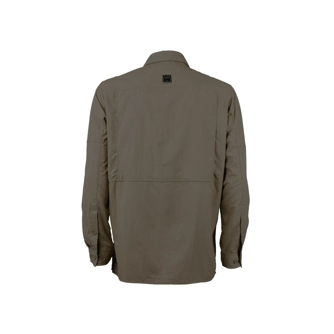 WATAMU PEMBA SHIRT - PUTTY