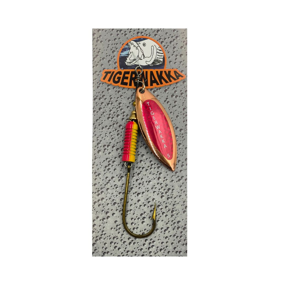 TIGERWAKKA SPINNER #5 5/0