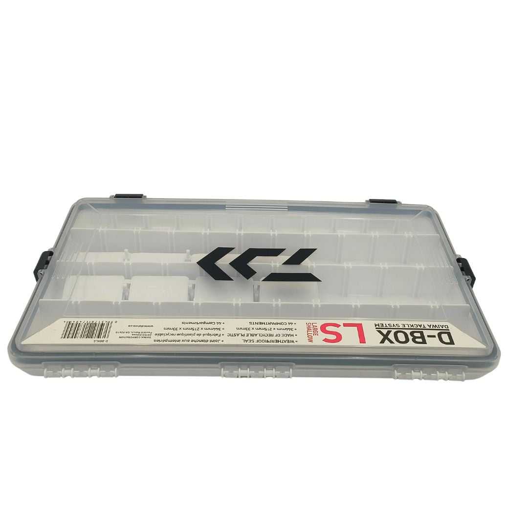 DAIWA D-BOX LS LARGE SHALLOW TACKLE BOX