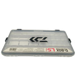 DAIWA D-BOX LS LARGE SHALLOW TACKLE BOX