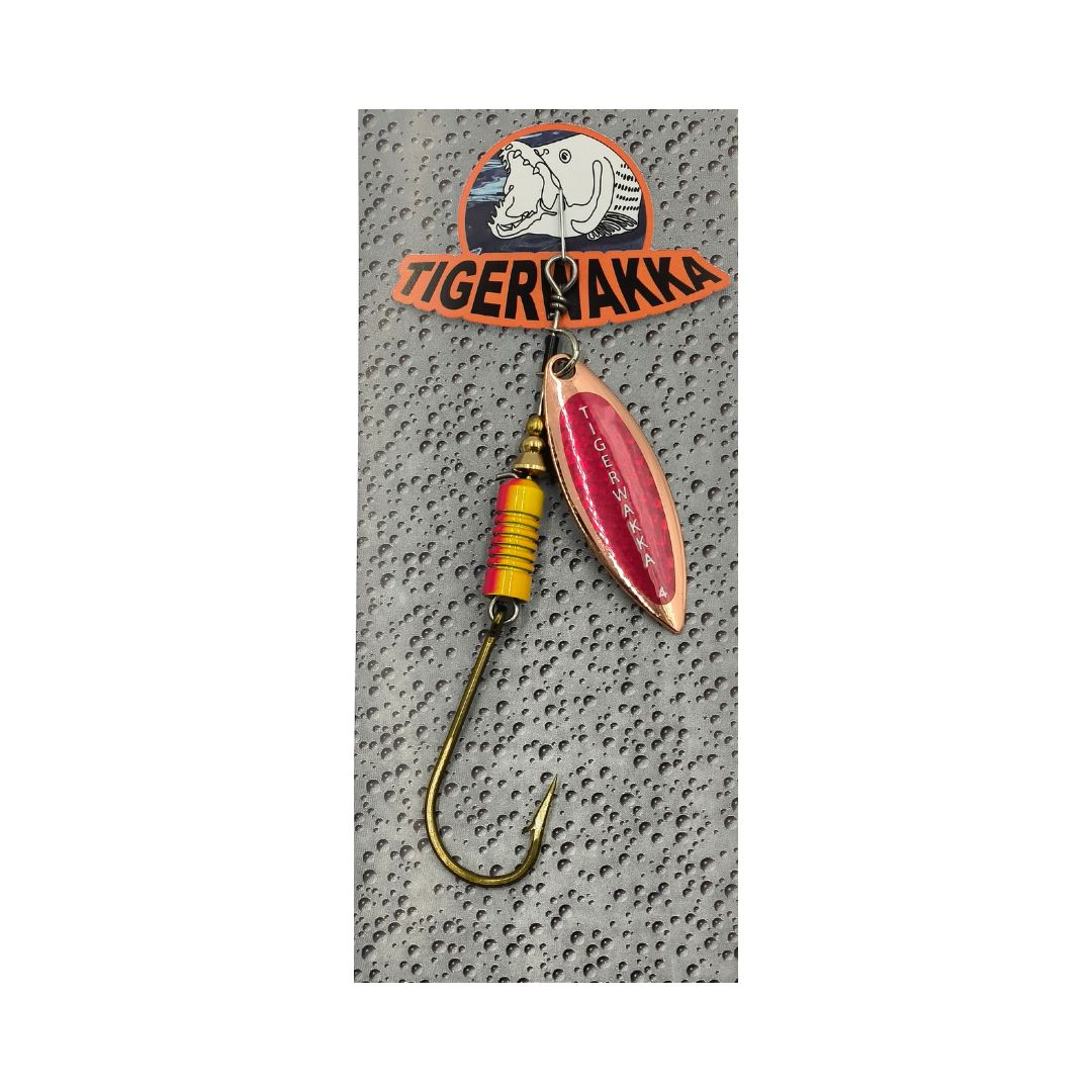 TIGERWAKKA SPINNER #4 4/0