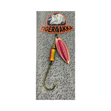 TIGERWAKKA SPINNER #4 4/0