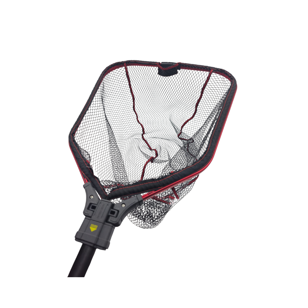 PREDATOR LANDING NET SLIDING AND FOLDING RETRACTABLE