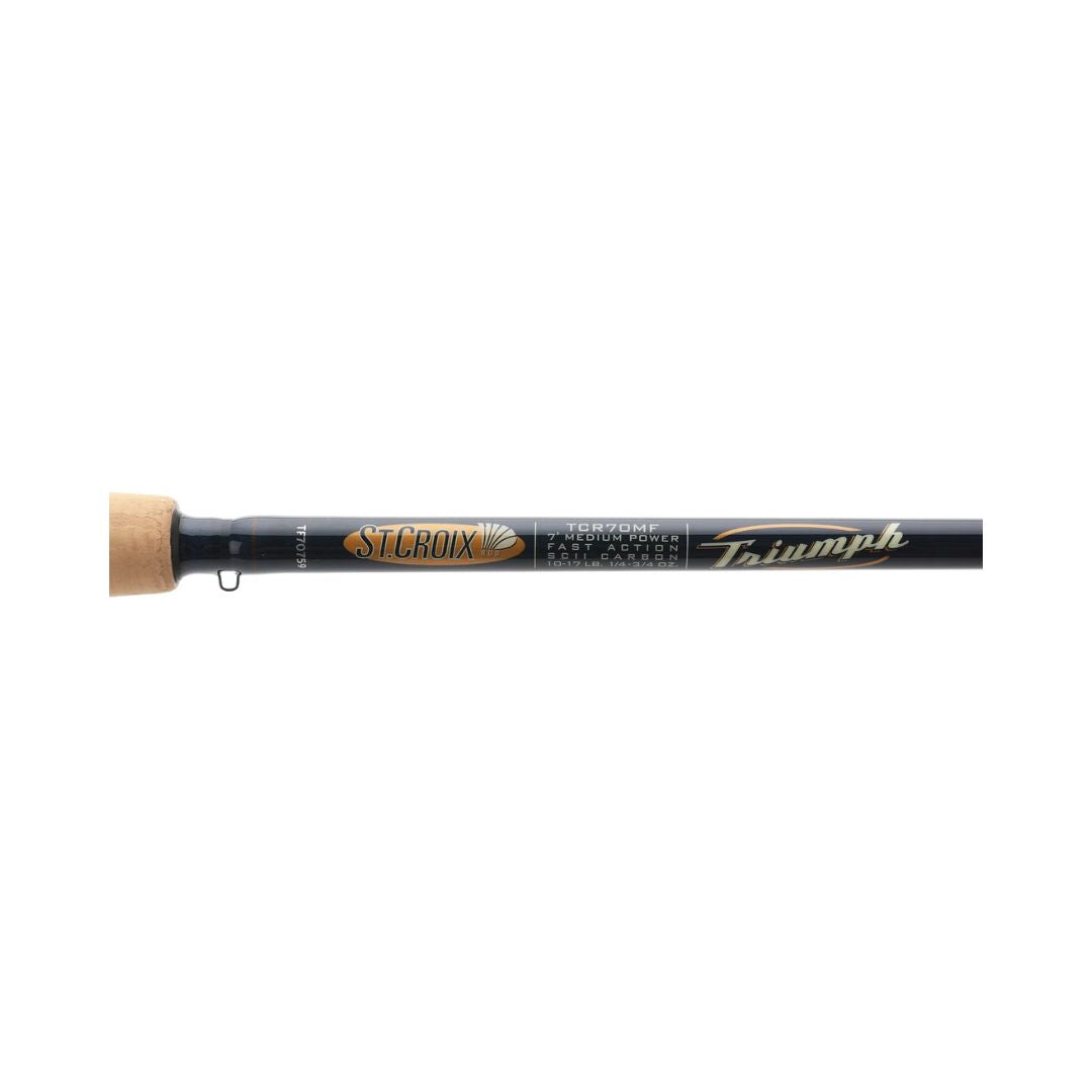 ST.CROIX TRIUMPH 7' MH 1PC CASTING ROD