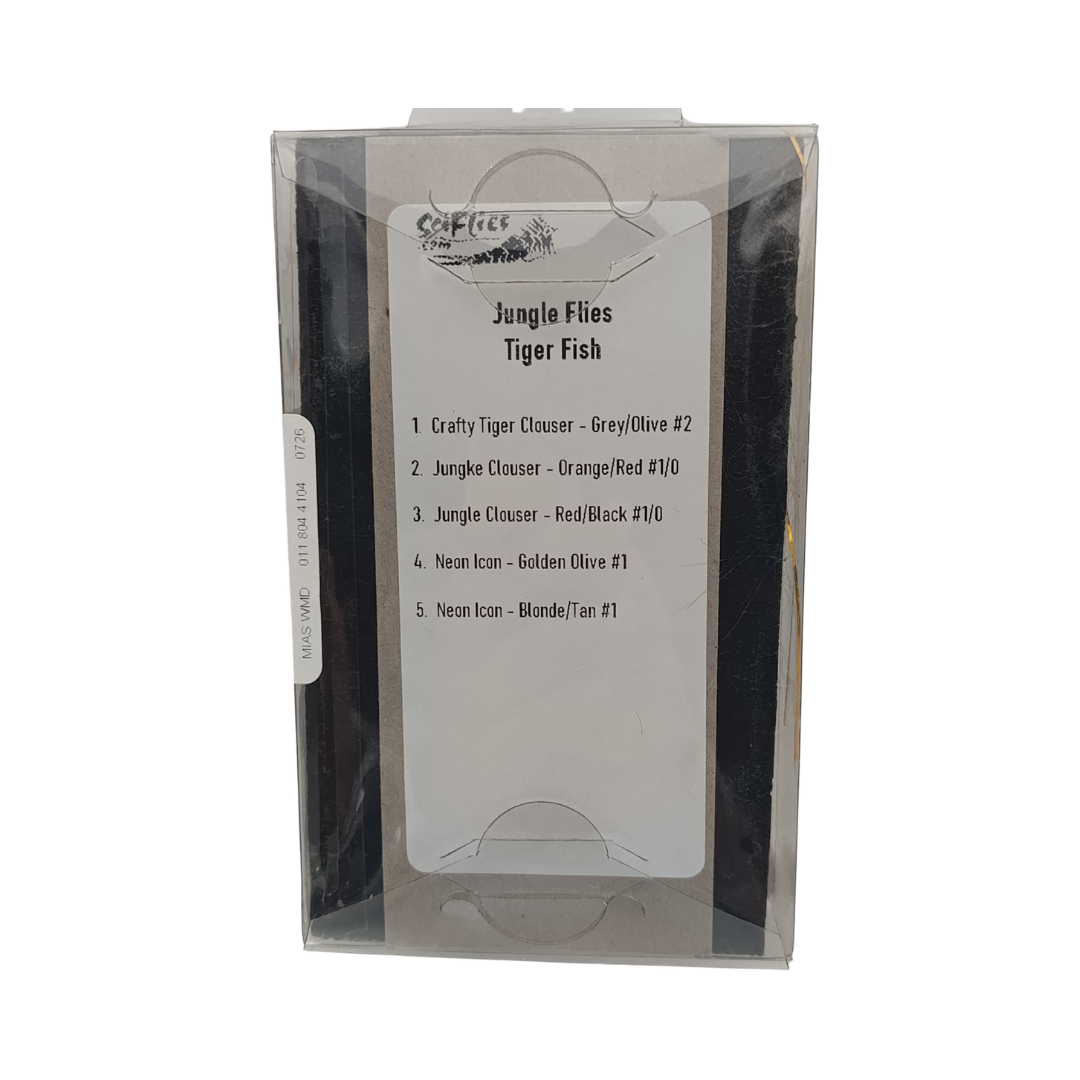 SCI FLIES JUNGLE FLIES TIGER FISH