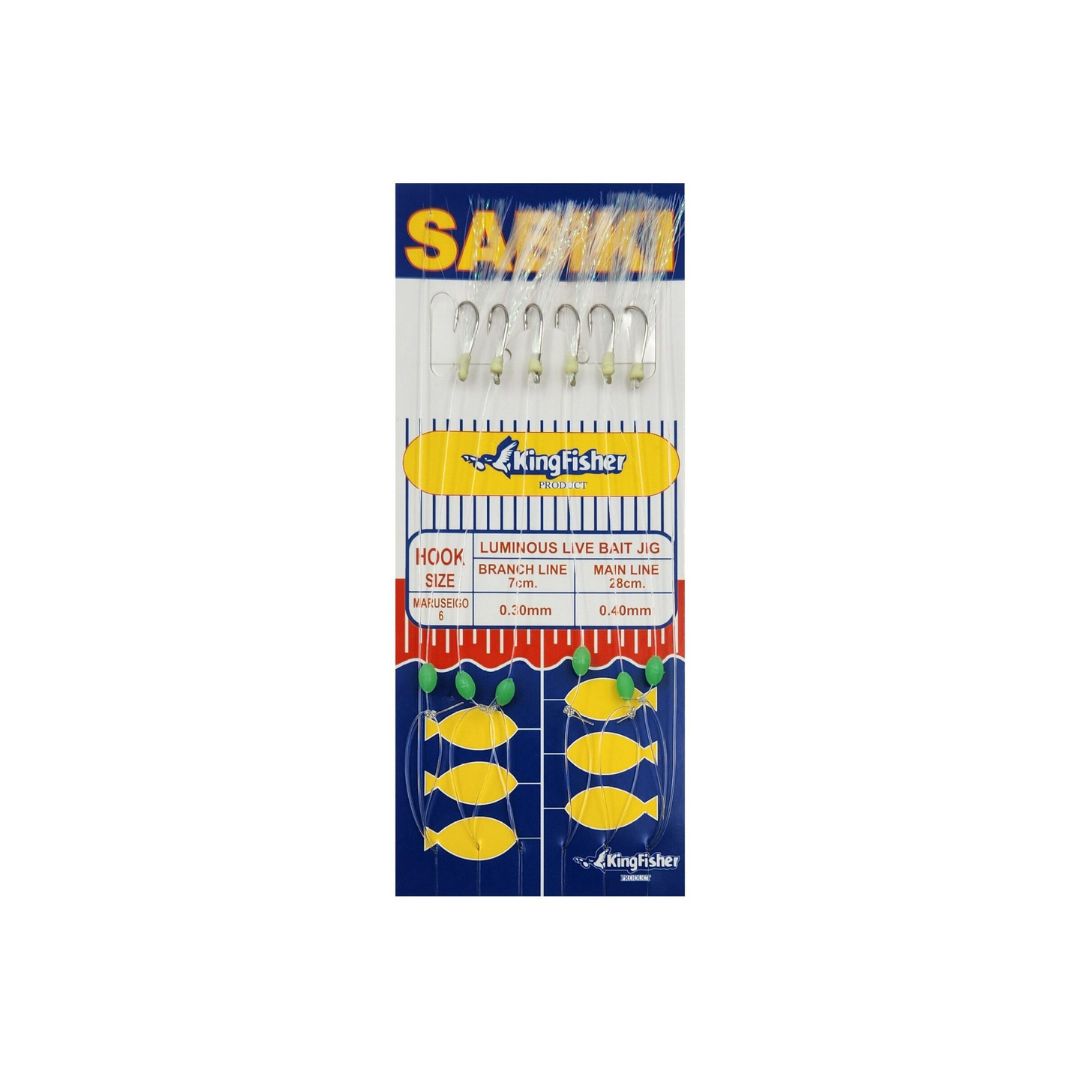 KINGFISHER SABIKI RIGS