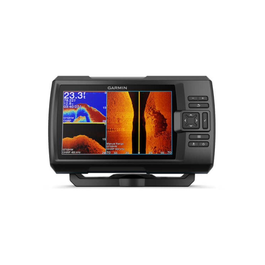GARMIN STRIKER VIVID 7SV FISH FINDER + GT52GHW-TM TRANSDUCER