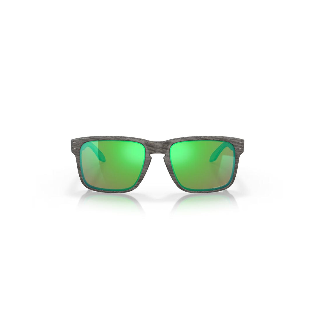 OAKLEY HOLBROOK PRIZM SHALLOW WATER WOODGRAIN PRIZM SUNGLASSES