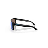 OAKLEY HOLBROOK XL PRIZM SAPPHIRE LENSES POLISHED BLACK SUNGLASSES