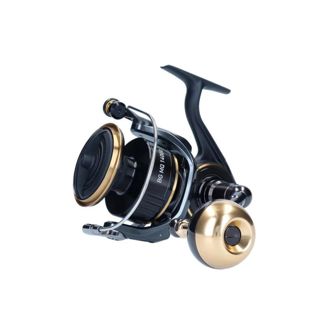 daiwa bg mq 8000-h spinning reel and bigger gears BG MQ Spinning Series -