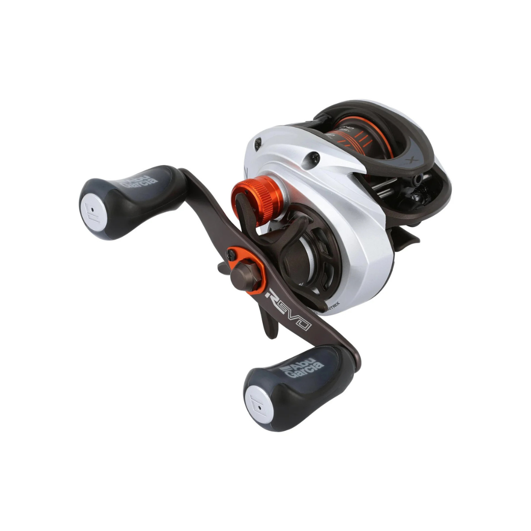 ABU GARCIA REVO5 X BFS HS BAITCASTER REEL