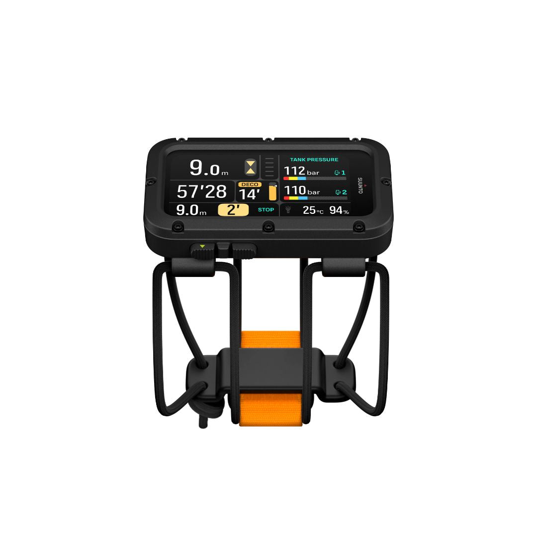 SUUNTO NAUTIC BUNGEE CORD DIVE COMPUTER
