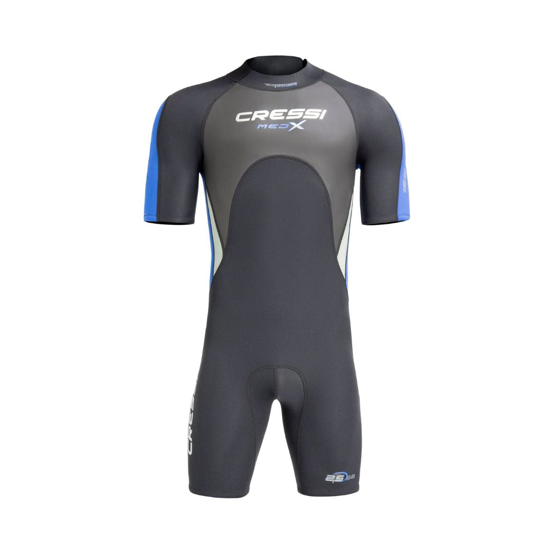 CRESSI MEDX MENS SHORTY WETSUIT