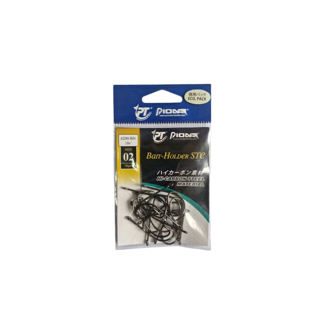 PIONEER BAIT-HOLDER STE HOOKS