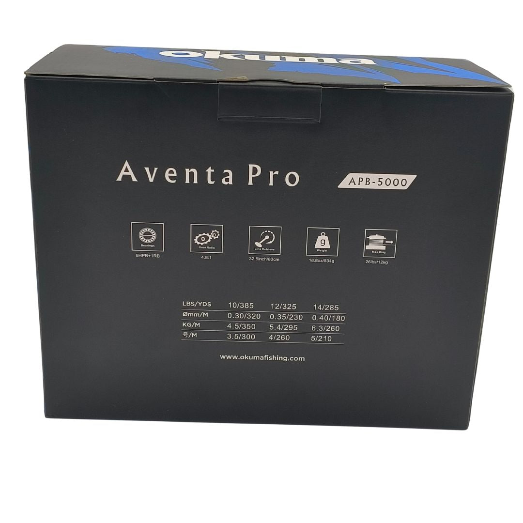 OKUMA AVENTA PRO APB BAITFEEDER SPINNING REELS
