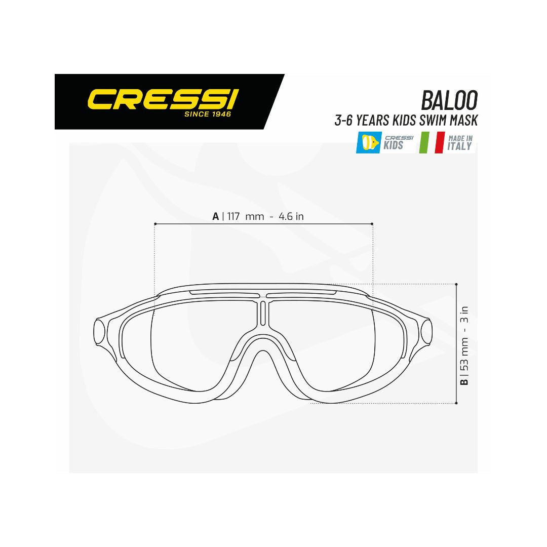 CRESSI BALOO GOGGLES