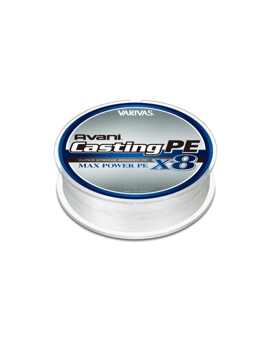 VARIVAS AVANI CASTING 300M MAX PE POWER BRAID X8