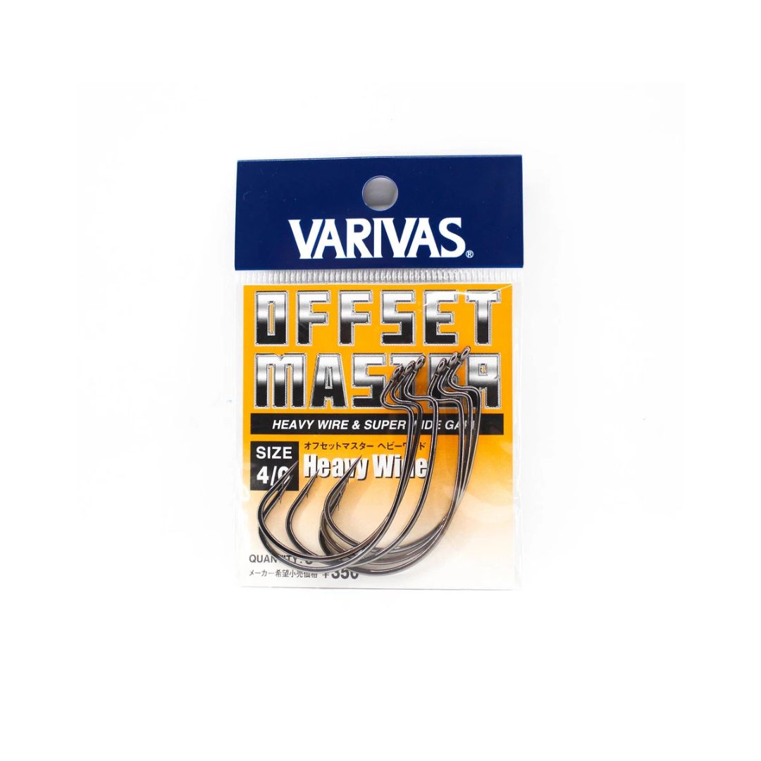 VARIVAS OFFSET MASTER HEAVY WIDE EWG HOOKS