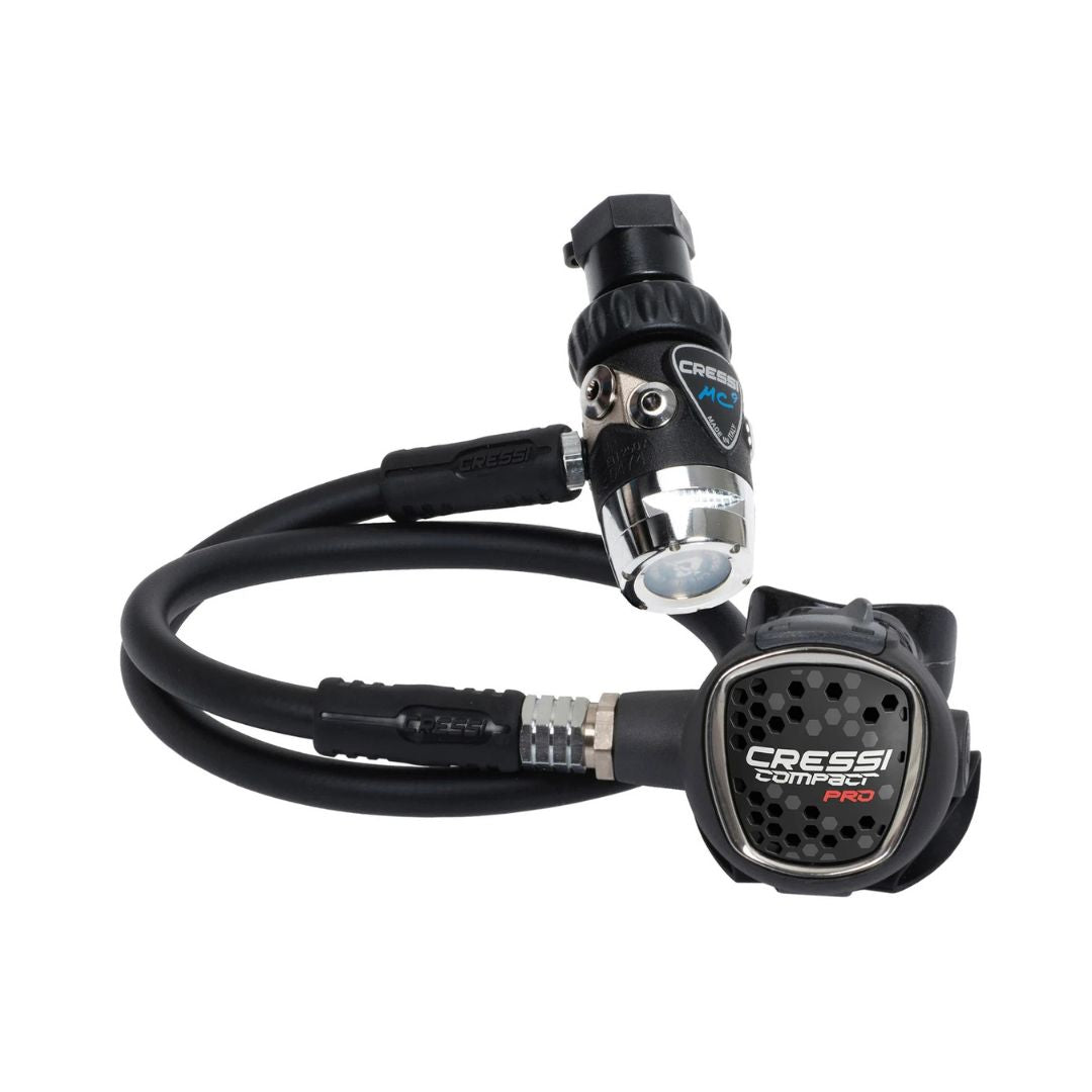 CRESSI MC9 SC + COMPACT PRO REGULATOR