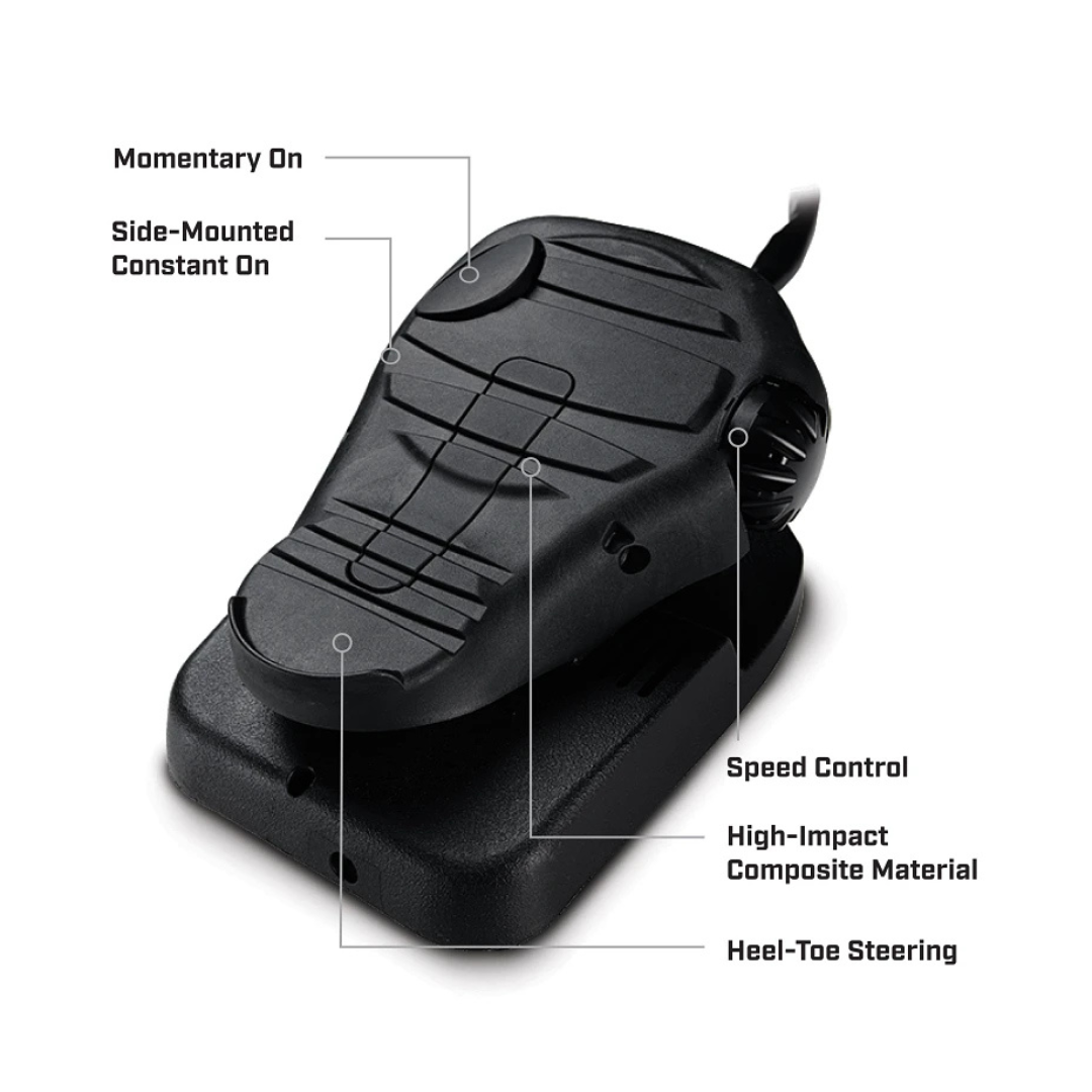 MINN KOTA EDGE 55LB F/C 45" 12V MOTOR