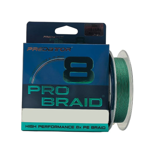 PREDATOR 8X PE PRO BRAID