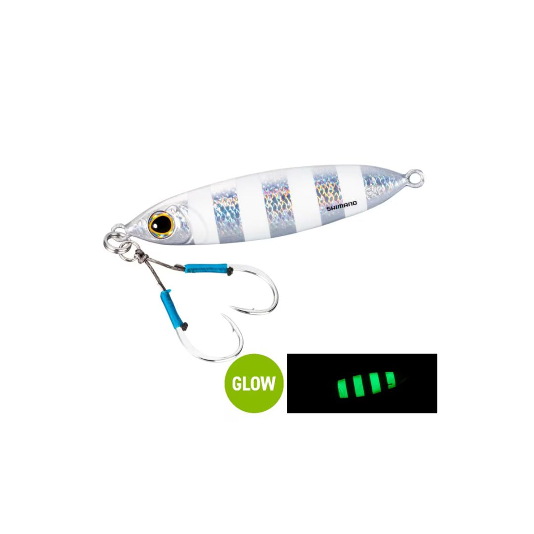 SHIMANO OCEA FLAT LIGHT JIG 77MM - 60G